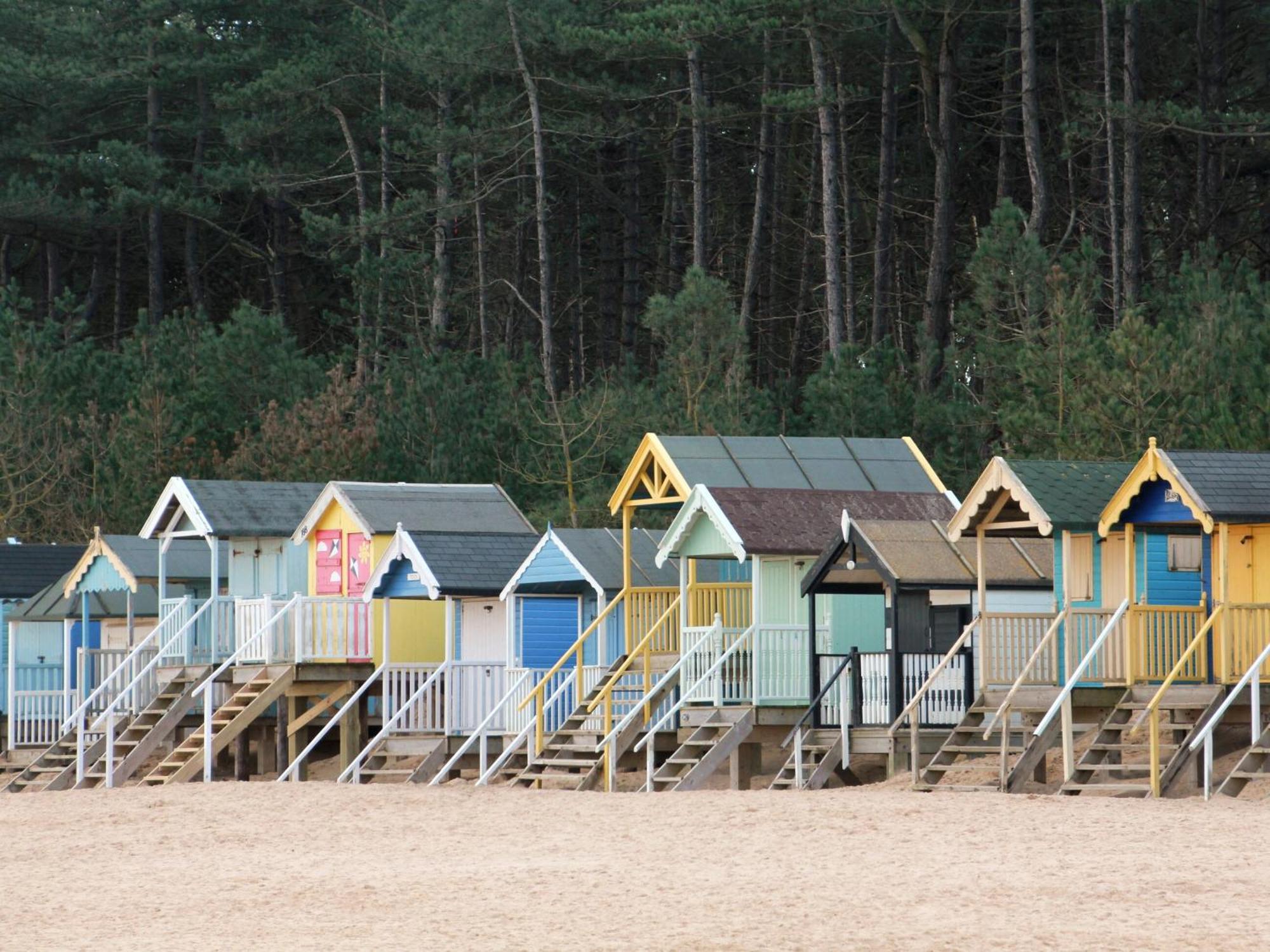 Crows Nest Villa Wells-next-the-Sea Buitenkant foto